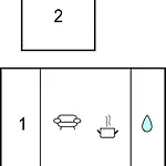 2 Bedroom In 別荘 *